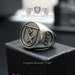F207 Fregatte Bremen