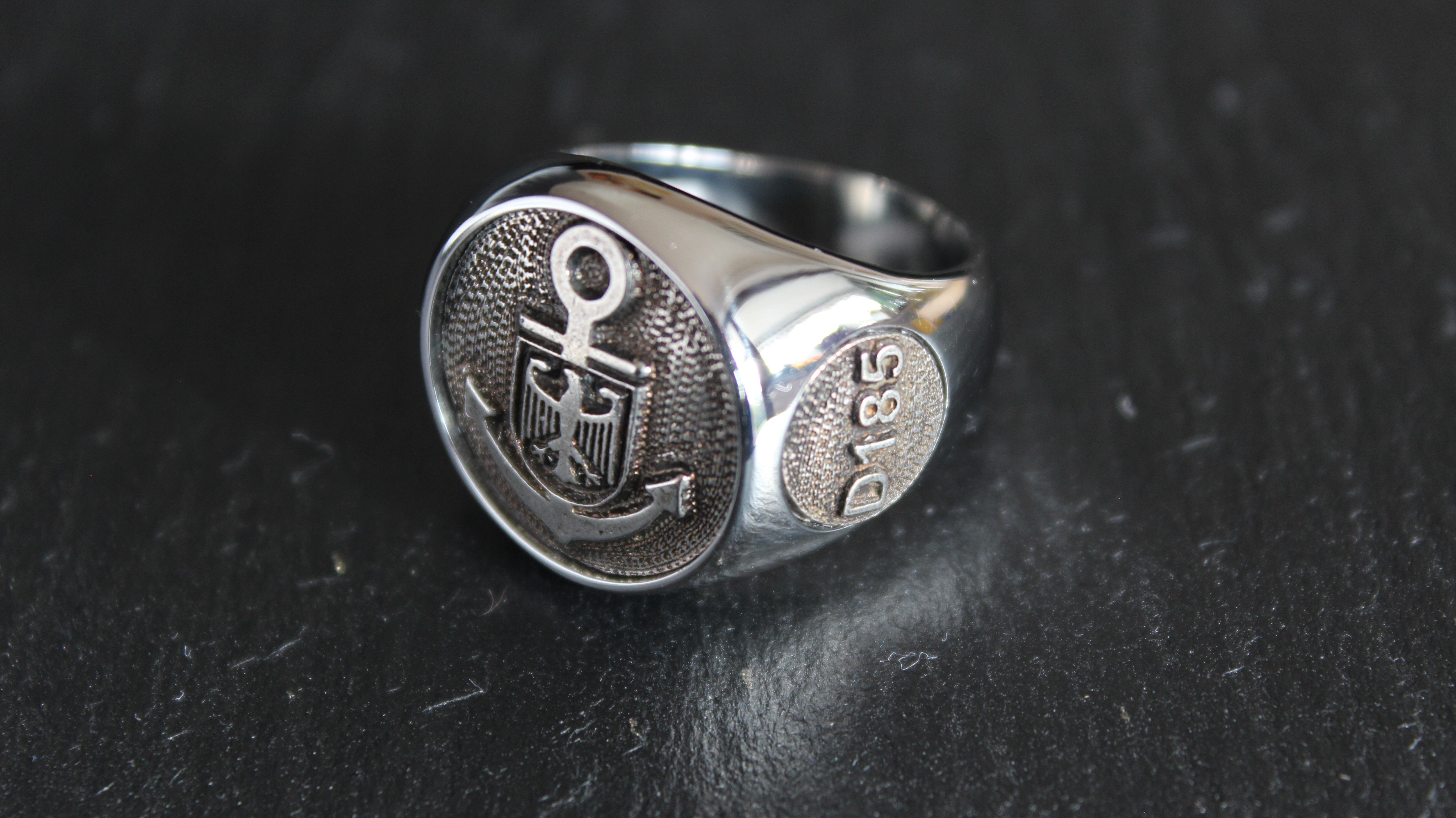 Marine Ringe Zerstörer