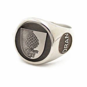 Fregatte Augsburg F213 Ring aus Edelstahl – Ansicht 3