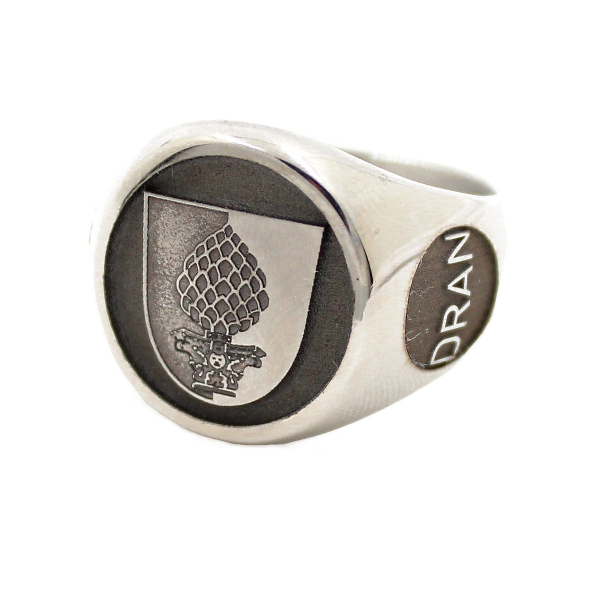 Fregatte Augsburg F213 Ring aus Edelstahl – Ansicht 3