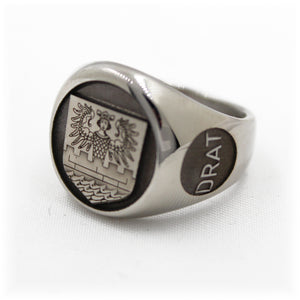 Fregatte Emden F210 Ring aus Edelstahl – Ansicht 2