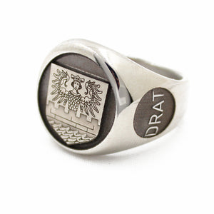Fregatte Emden F210 Ring aus Edelstahl – Ansicht 3