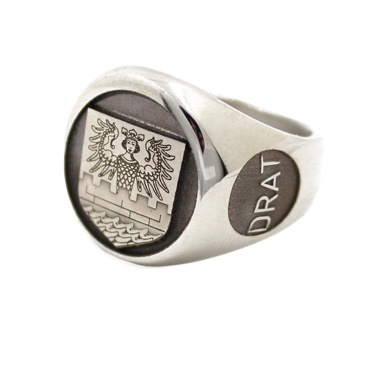 Fregatte Emden F210 Ring aus Edelstahl – Ansicht 3