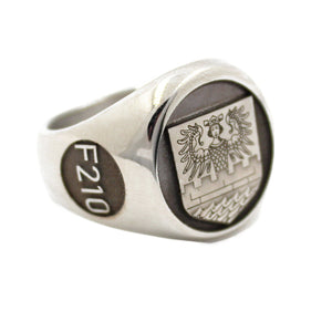 Fregatte Emden F210 Ring aus Edelstahl – Ansicht 4
