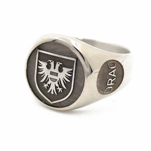 Fregatte Lübeck F214 Ring aus Edelstahl – Ansicht 4