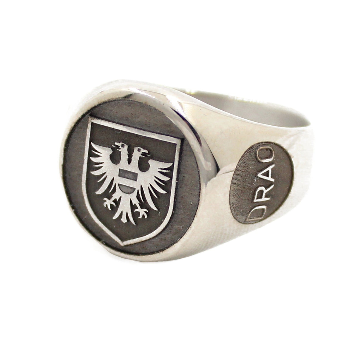 Fregatte Lübeck F214 Ring aus Edelstahl – Ansicht 4