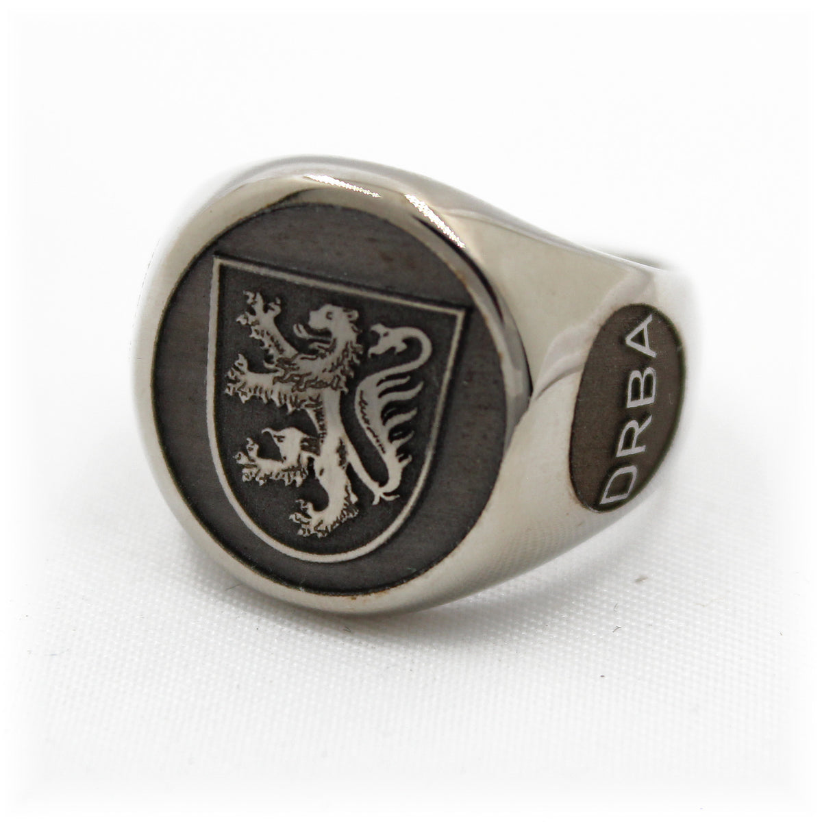 Korvette Braunschweig F260 Ring aus Edelstahl – Ansicht 2