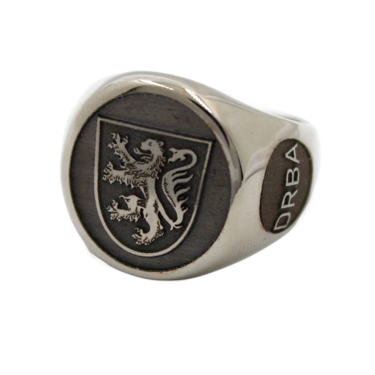 Korvette Braunschweig F260 Ring aus Edelstahl – Ansicht 2