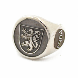 Korvette Braunschweig F260 Ring aus Edelstahl – Ansicht 3