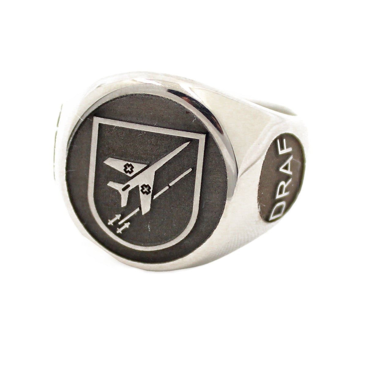 Zerstörer Mölders D186 Ring aus Edelstahl – Ansicht 3