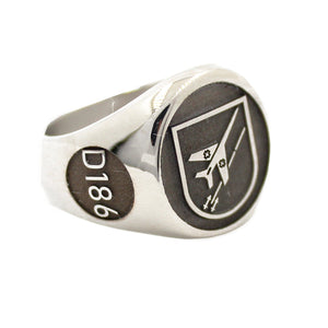 Zerstörer Mölders D186 Ring aus Edelstahl – Ansicht 4