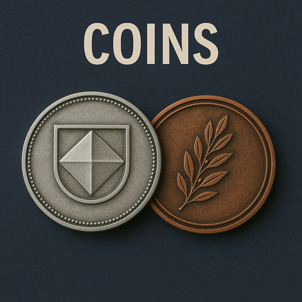 Coins