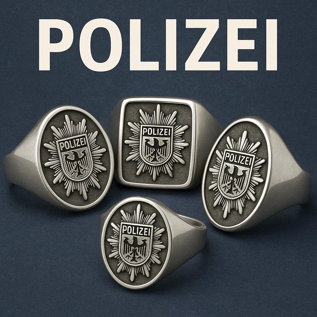 Polizei Ringe