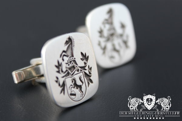 Eigene Manschettenknöpfe anfertigen lassen