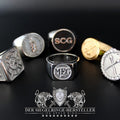 Ring-Serie aus Edelstahl