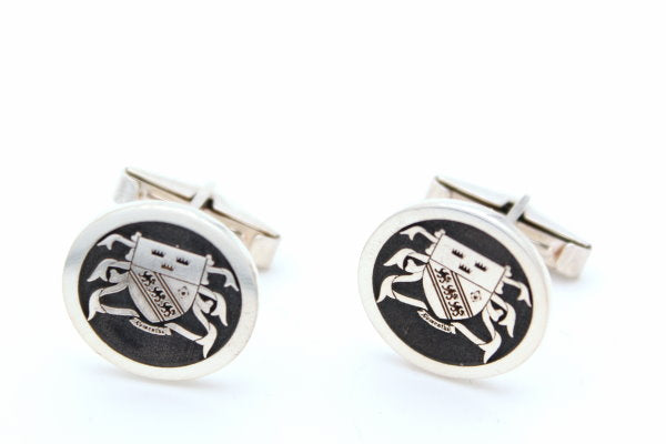 Manschettenknöpfe aus Silber