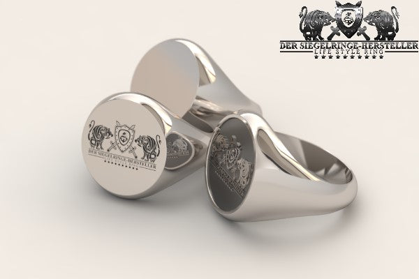 Silberring aus 925er Sterling-Silber