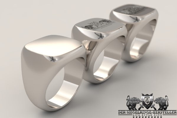 Silberring aus 925er Sterling-Silber