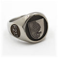 Fregatte Augsburg F213 Ring aus Edelstahl – Ansicht 1