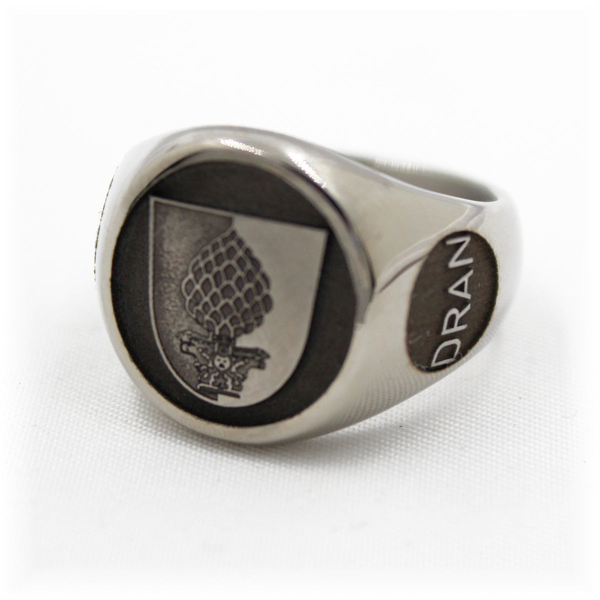 Fregatte Augsburg F213 Ring aus Edelstahl – Ansicht 2