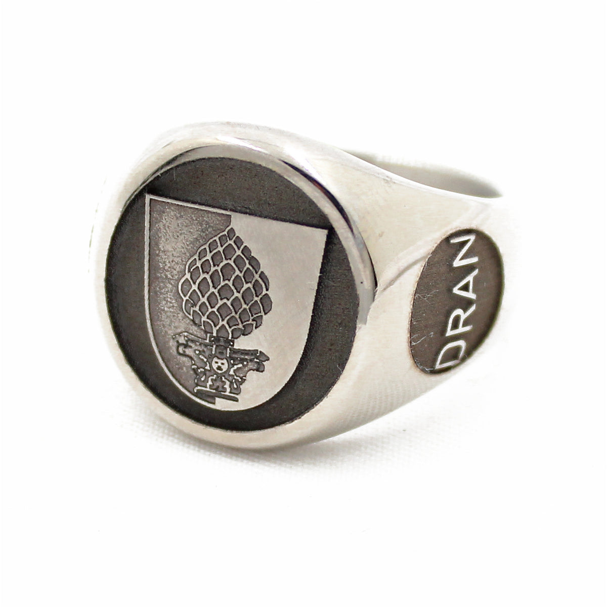 Fregatte Augsburg F213 Ring aus Edelstahl – Ansicht 3