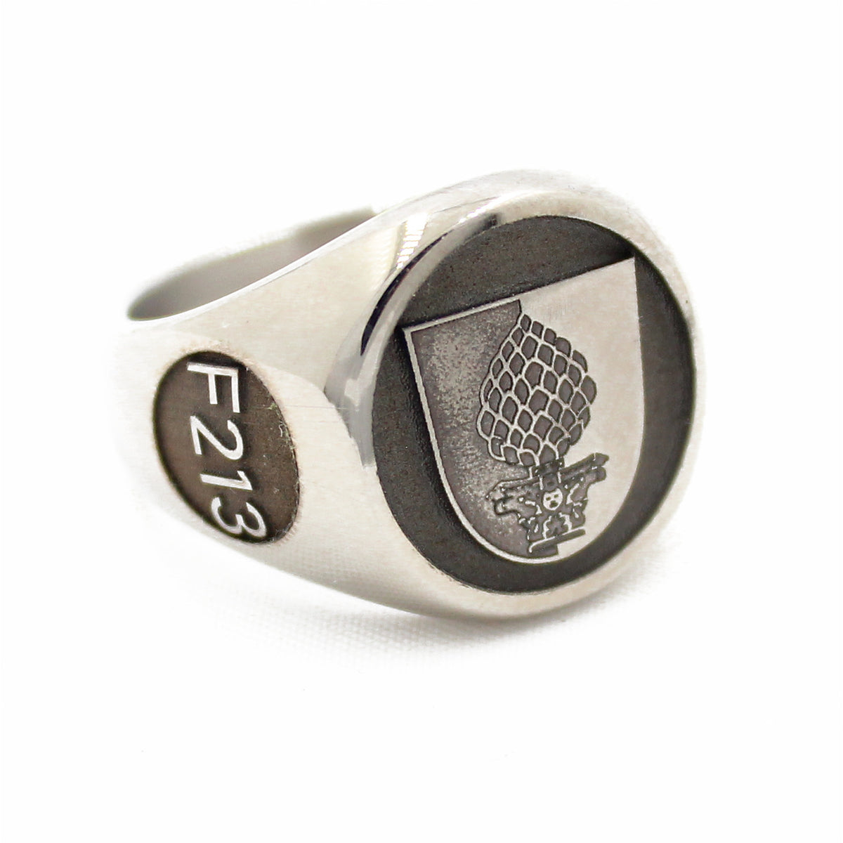 Fregatte Augsburg F213 Ring aus Edelstahl – Ansicht 4