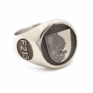 Fregatte Augsburg F213 Ring aus Edelstahl – Ansicht 4