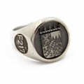 Fregatte Bayern F217 Ring aus Edelstahl – Ansicht 1