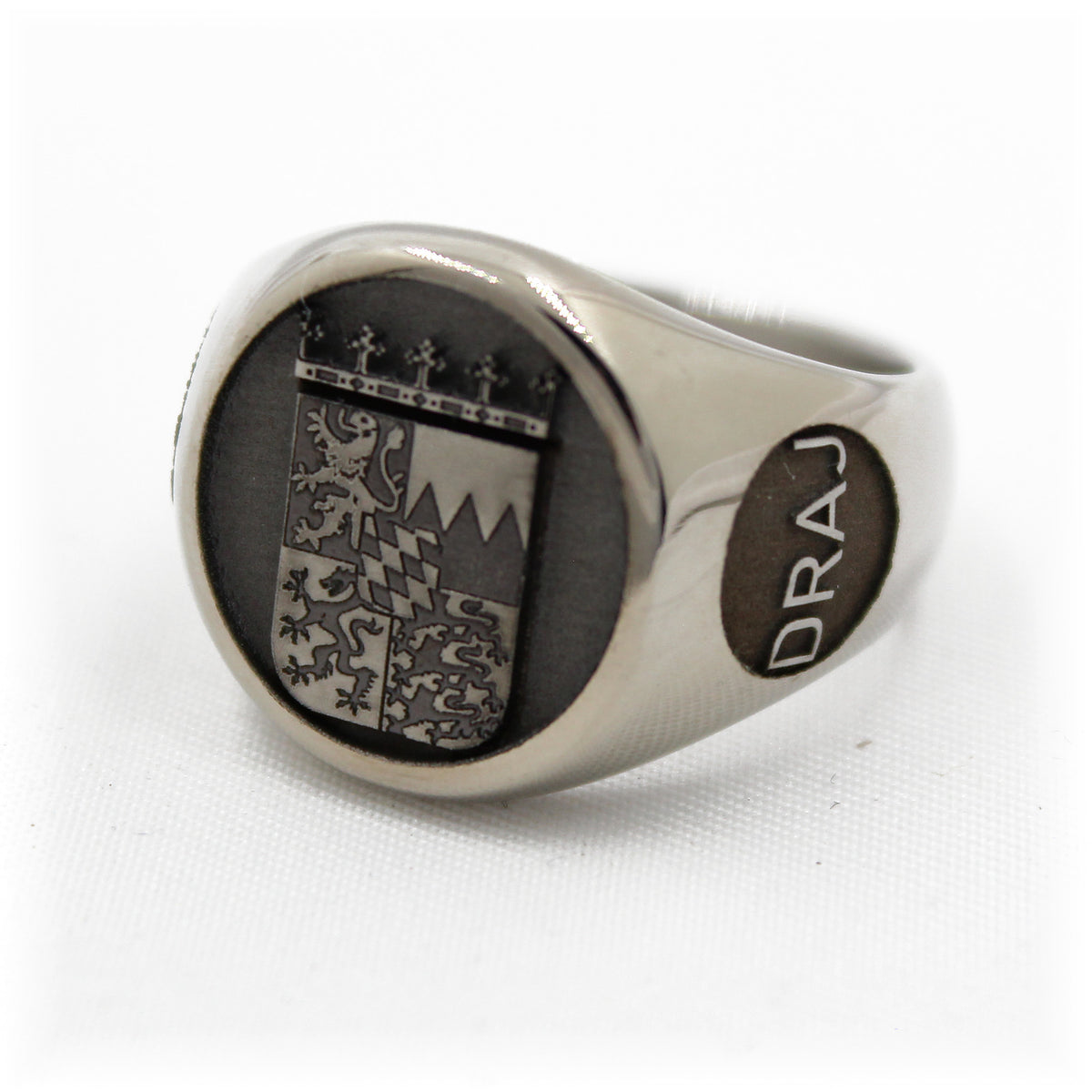 Fregatte Bayern F217 Ring aus Edelstahl – Ansicht 4