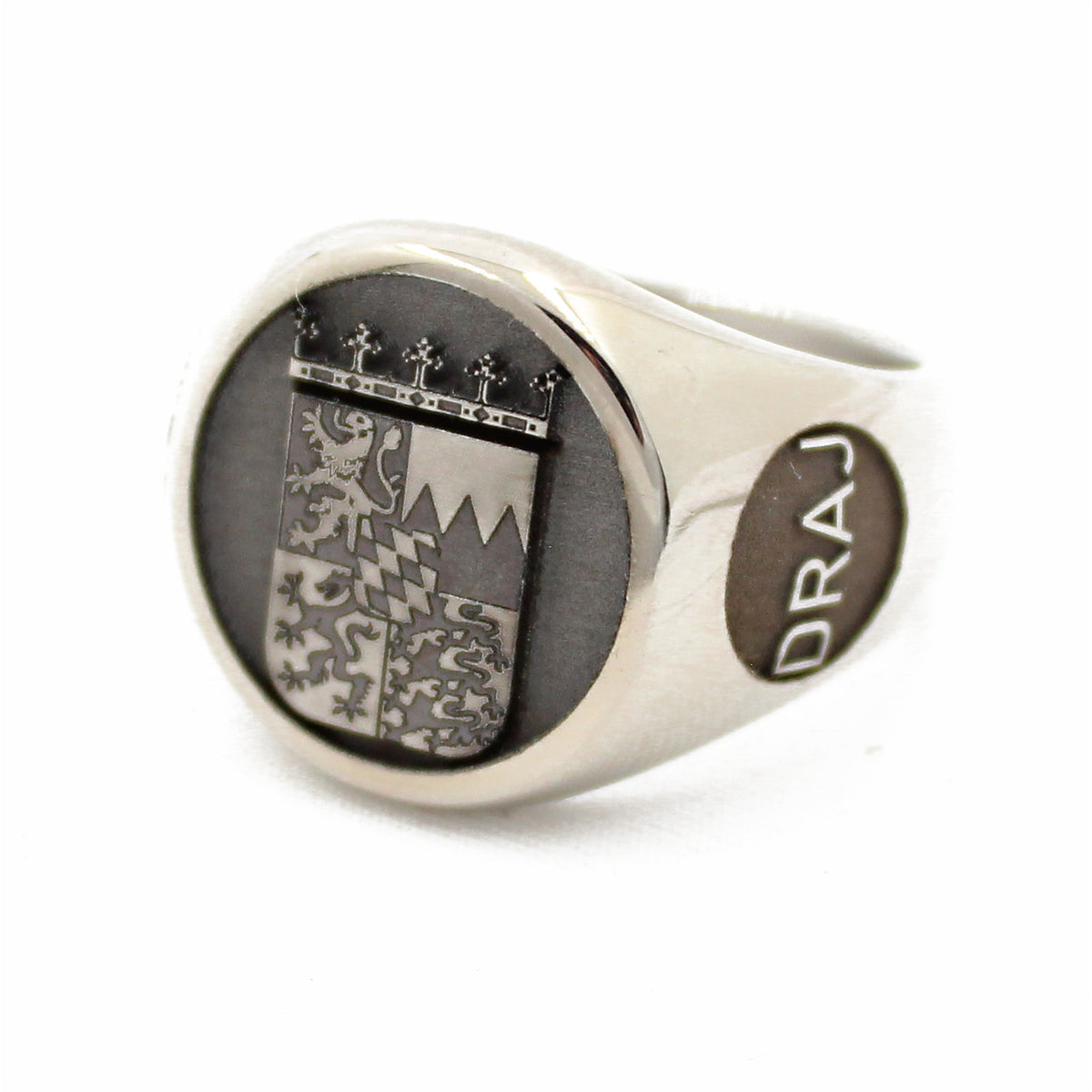 Fregatte Bayern F217 Ring aus Edelstahl – Ansicht 5
