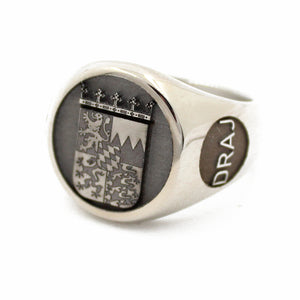 Fregatte Bayern F217 Ring aus Edelstahl – Ansicht 5