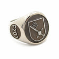 Fregatte Bremen F207 Ring aus Edelstahl – Ansicht 1