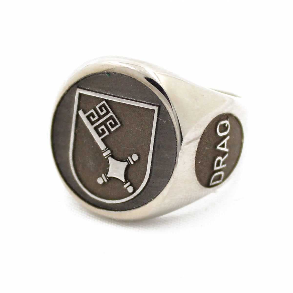 Fregatte Bremen F207 Ring aus Edelstahl – Ansicht 2