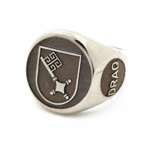 Fregatte Bremen F207 Ring aus Edelstahl – Ansicht 2