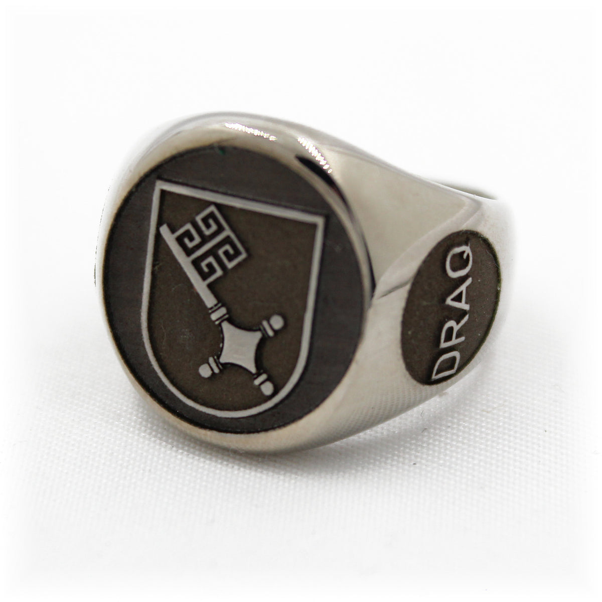 Fregatte Bremen F207 Ring aus Edelstahl – Ansicht 3