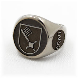 Fregatte Bremen F207 Ring aus Edelstahl – Ansicht 3