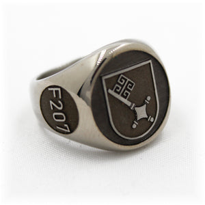 Fregatte Bremen F207 Ring aus Edelstahl – Ansicht 4