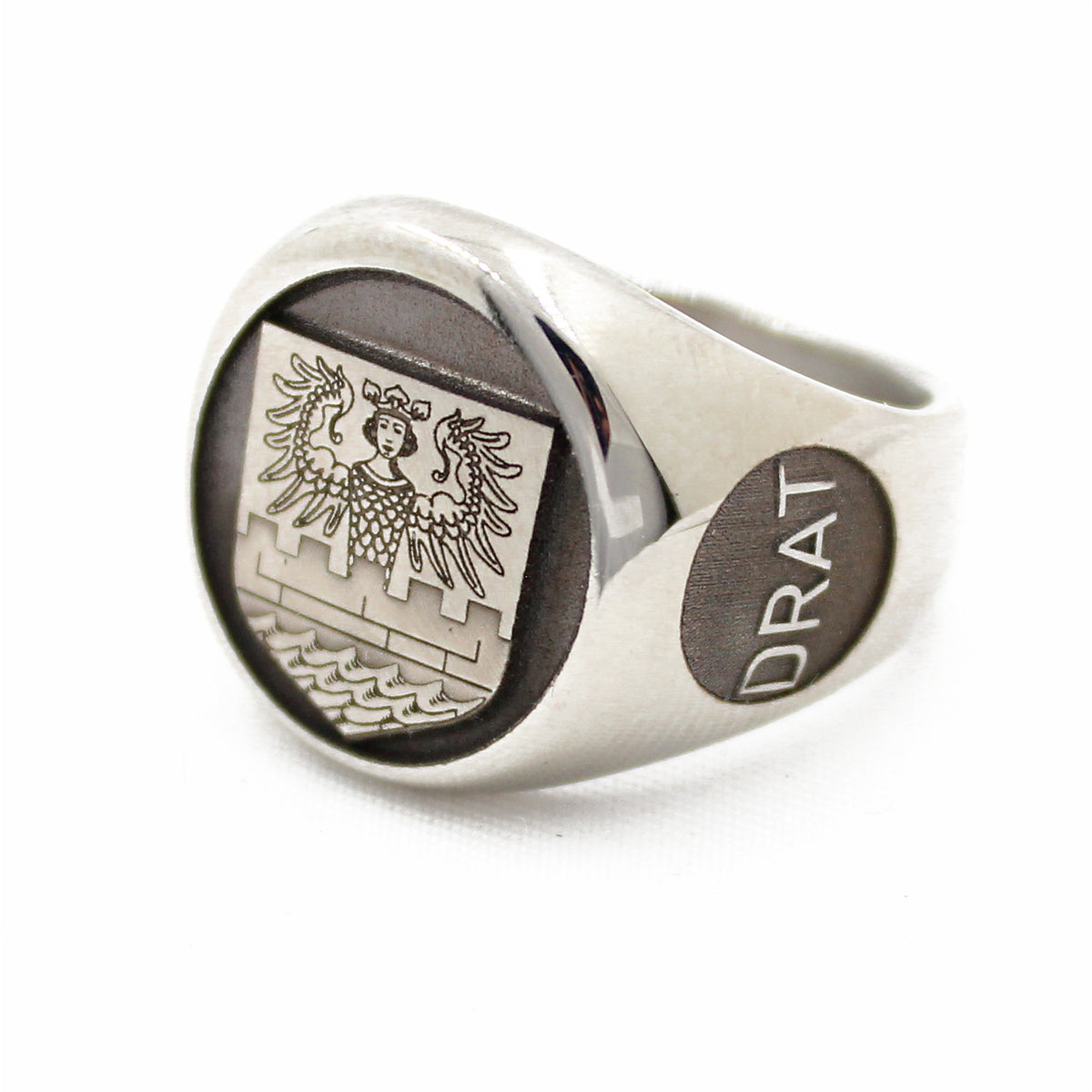 Fregatte Emden F210 Ring aus Edelstahl – Ansicht 3