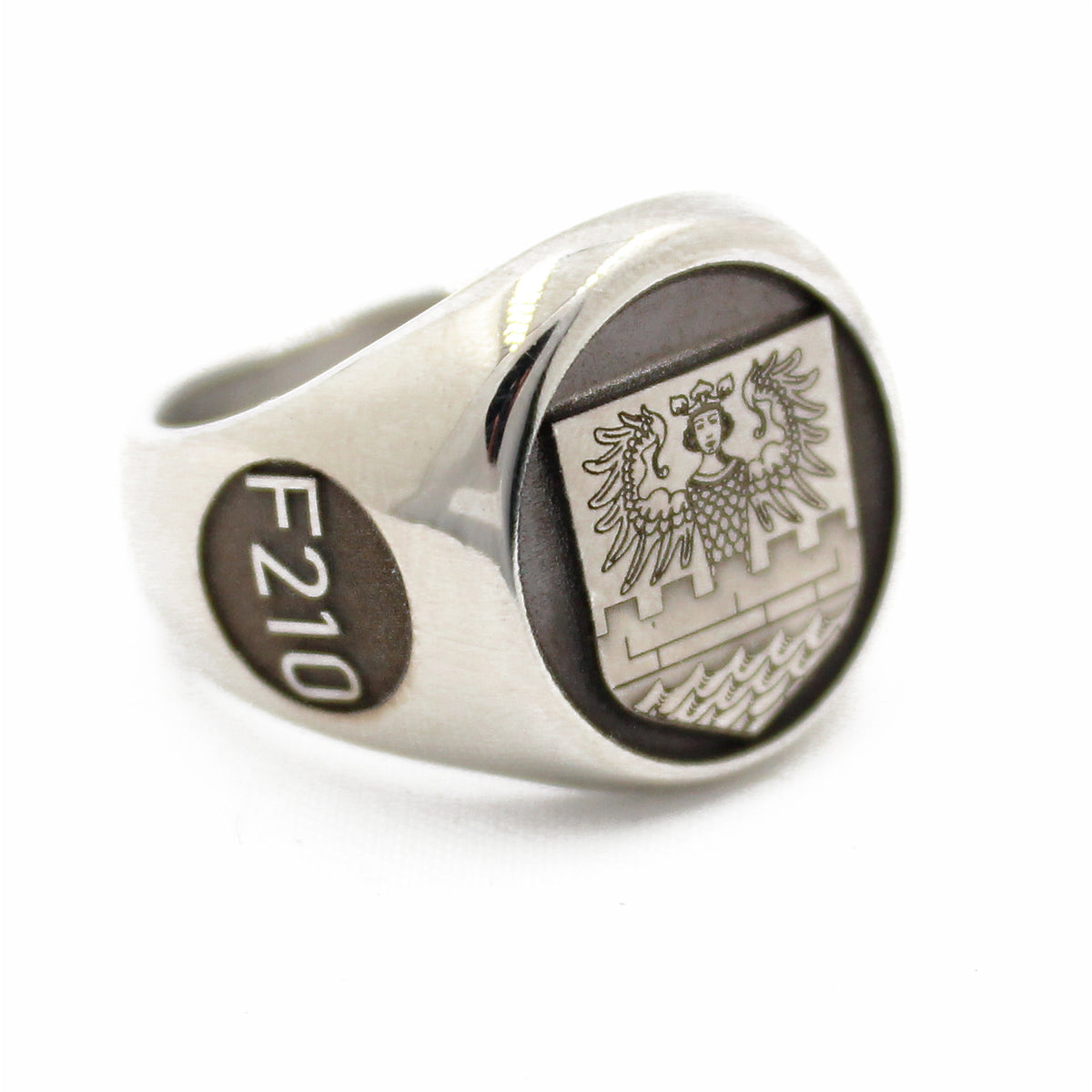 Fregatte Emden F210 Ring aus Edelstahl – Ansicht 4