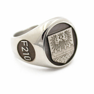 Fregatte Emden F210 Ring aus Edelstahl – Ansicht 4