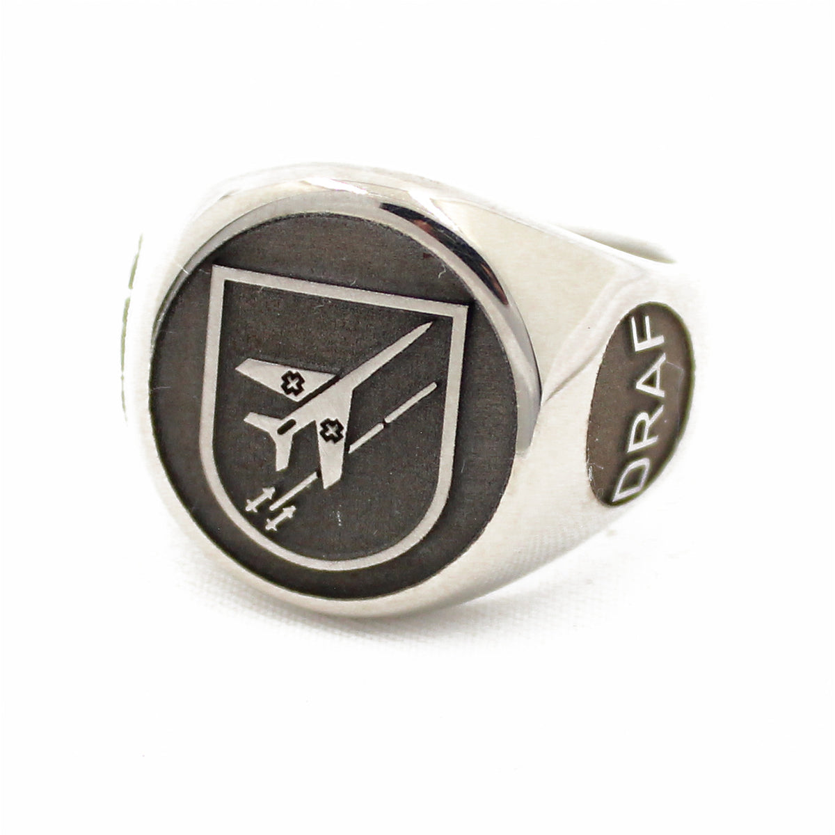 Zerstörer Mölders D186 Ring aus Edelstahl – Ansicht 3