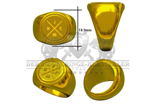 Get your own From custom German ring series! Experts