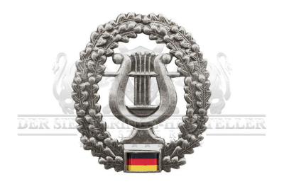 Traditional ring of German Bundeswehr artillery