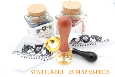 Siegelstempel-Starter-Set "Standard" "In...